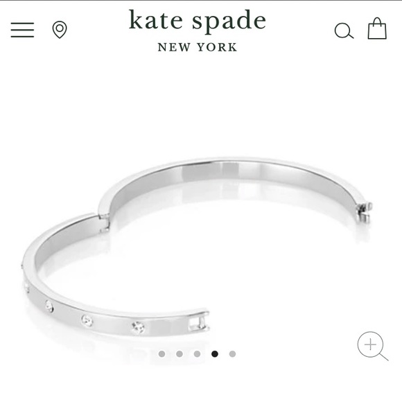 Kate Spade Silver Bangle - Picture 4 of 7